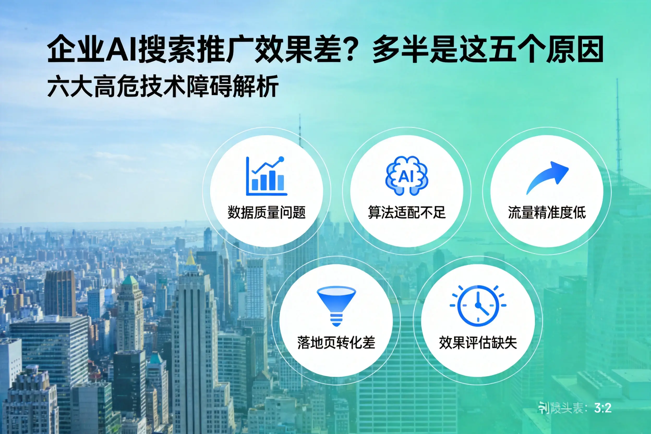 秀洲企业AI搜索推广效果差？多半是这五个原因